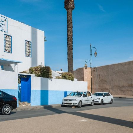 Auberge De Jeunesse Rabat Zewnętrze zdjęcie