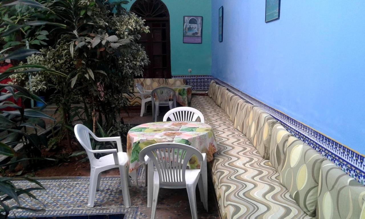 Auberge De Jeunesse Rabat Zewnętrze zdjęcie