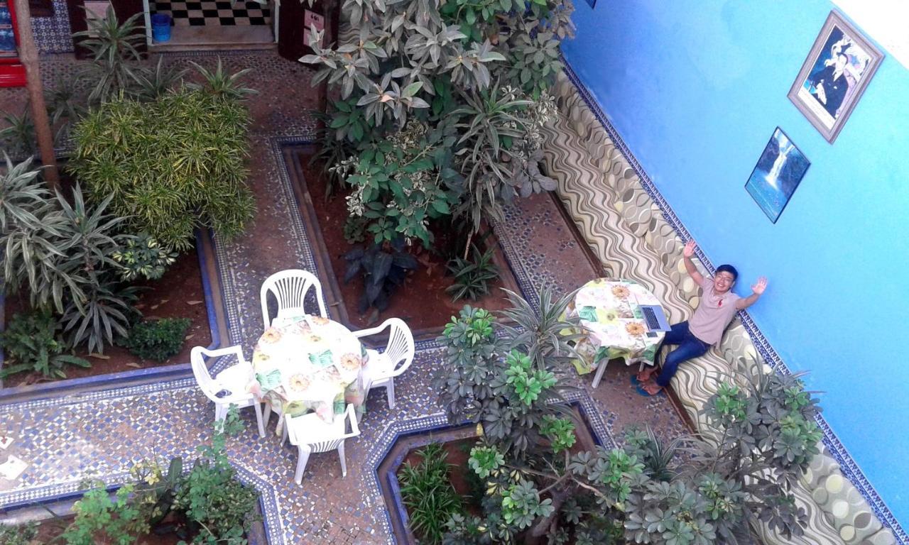 Auberge De Jeunesse Rabat Zewnętrze zdjęcie