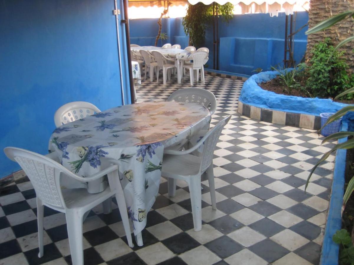 Auberge De Jeunesse Rabat Zewnętrze zdjęcie