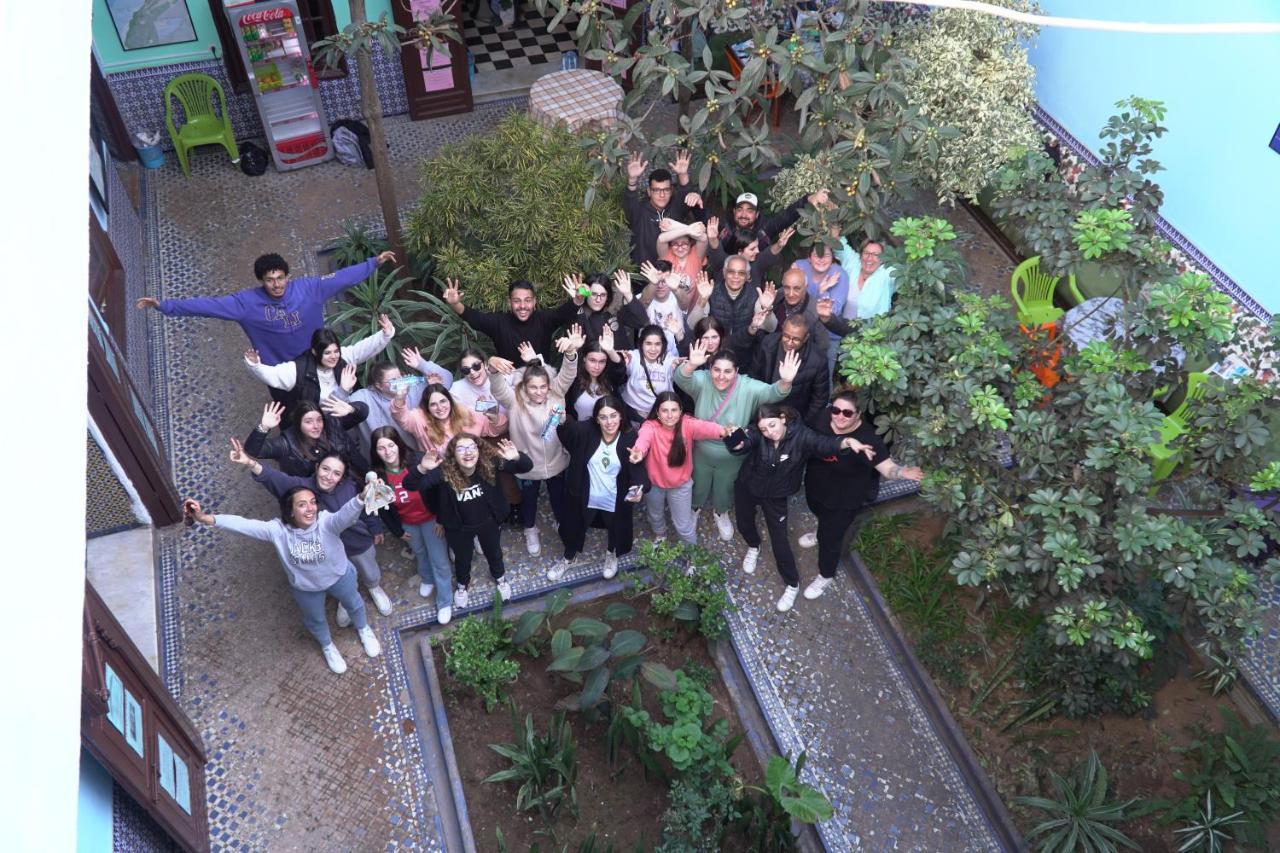 Auberge De Jeunesse Rabat Zewnętrze zdjęcie