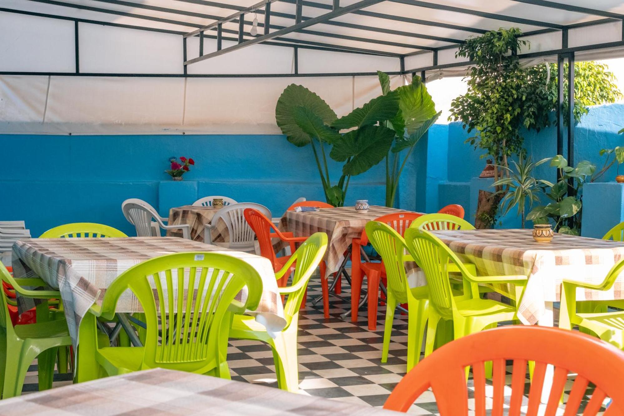 Auberge De Jeunesse Rabat Zewnętrze zdjęcie