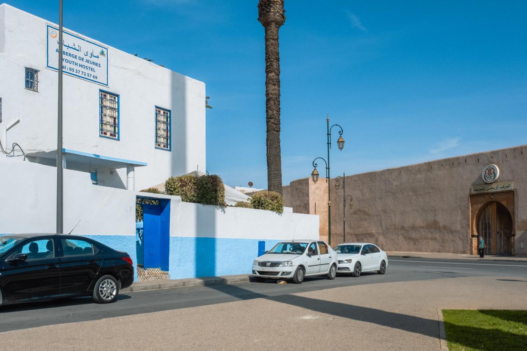 Auberge De Jeunesse Rabat Zewnętrze zdjęcie