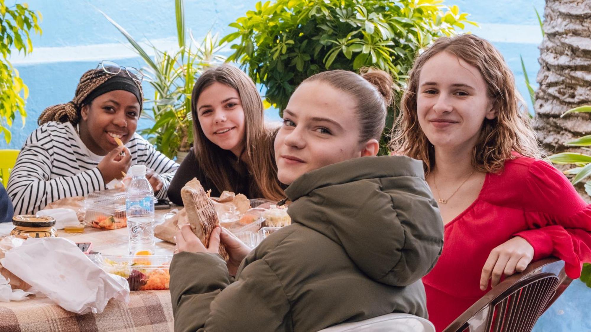 Auberge De Jeunesse Rabat Zewnętrze zdjęcie