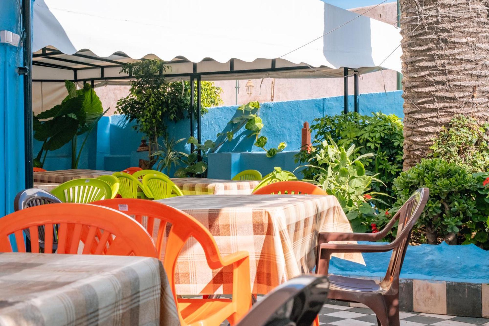 Auberge De Jeunesse Rabat Zewnętrze zdjęcie