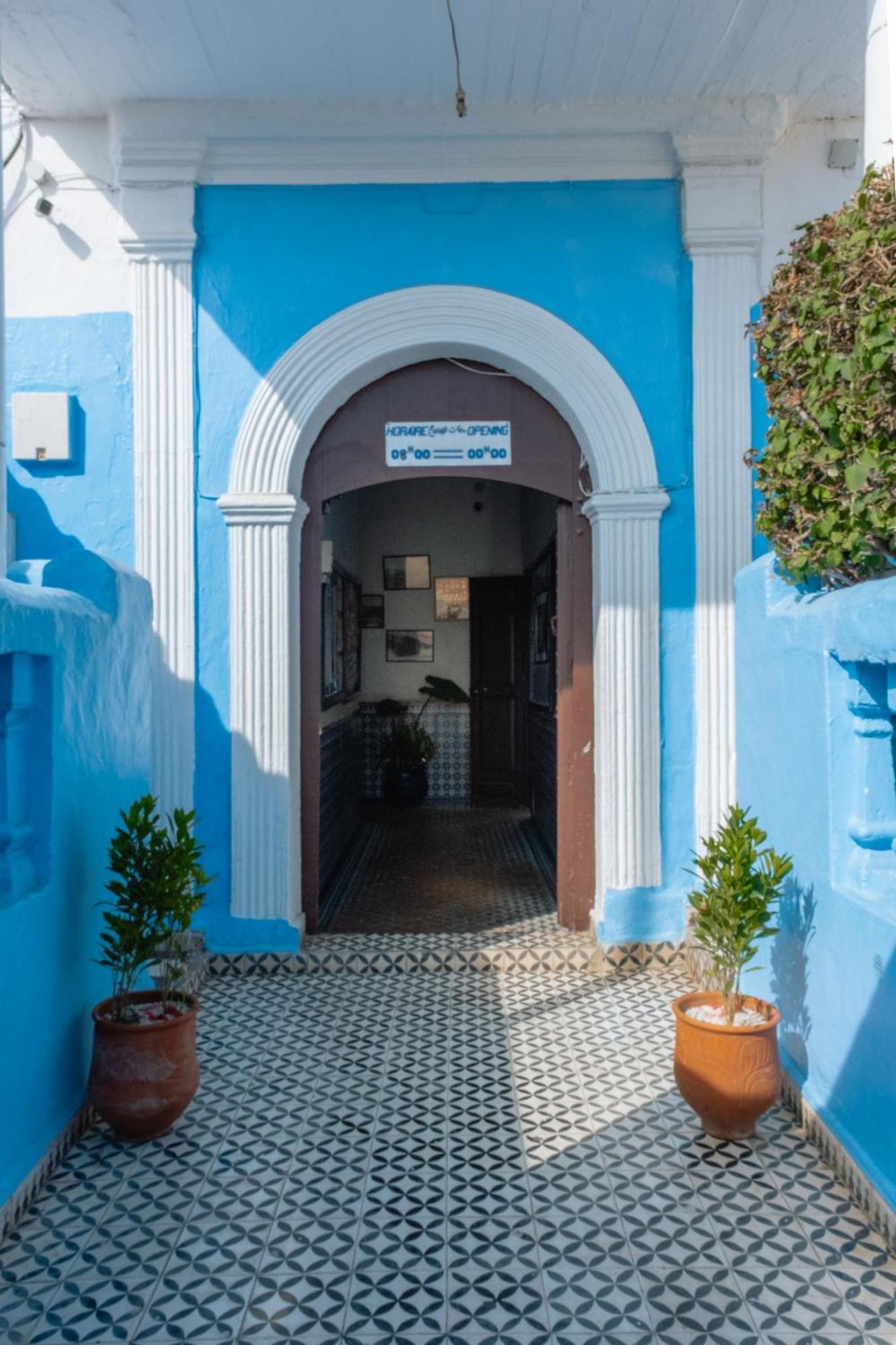 Auberge De Jeunesse Rabat Zewnętrze zdjęcie