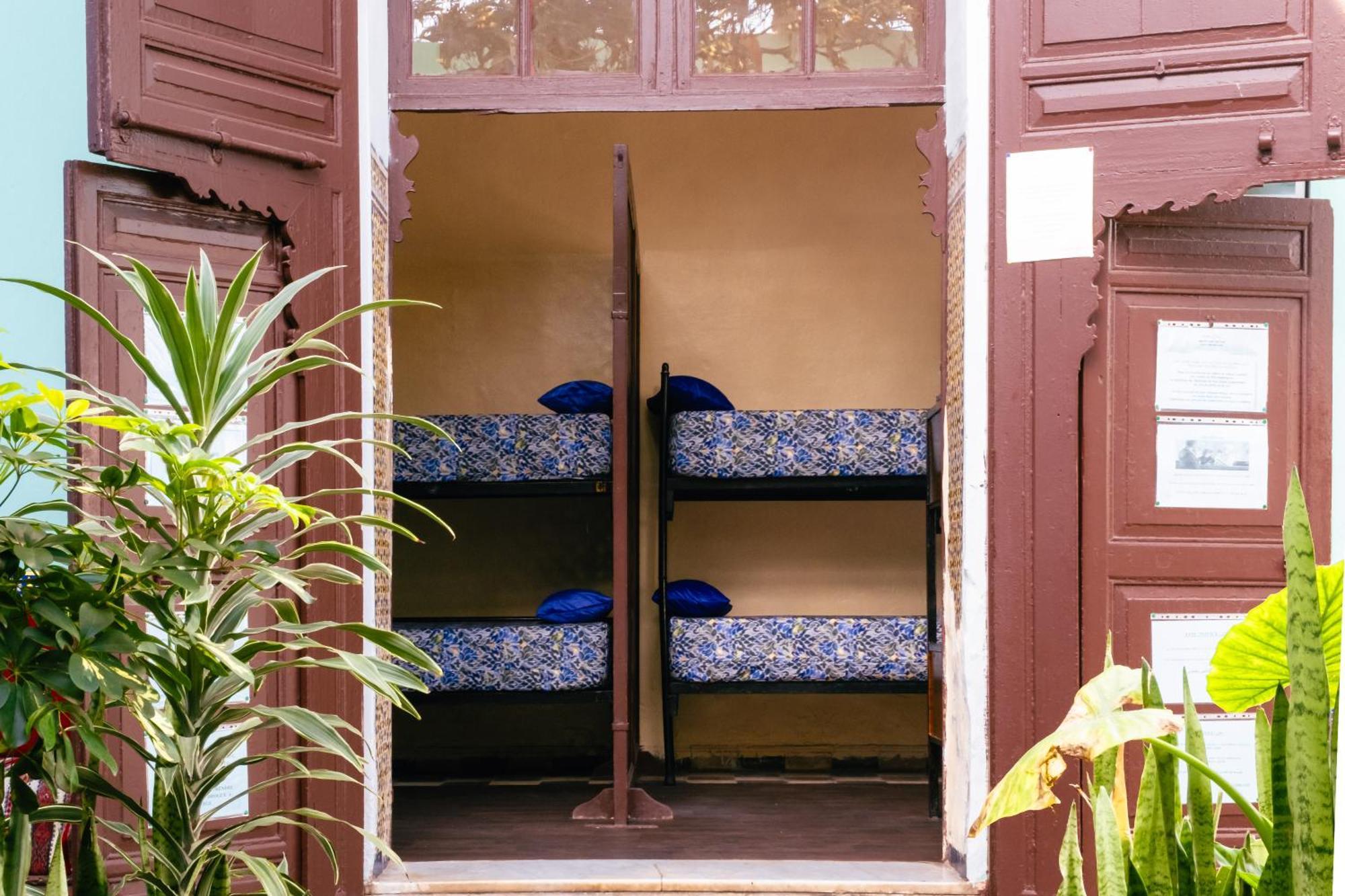 Auberge De Jeunesse Rabat Zewnętrze zdjęcie