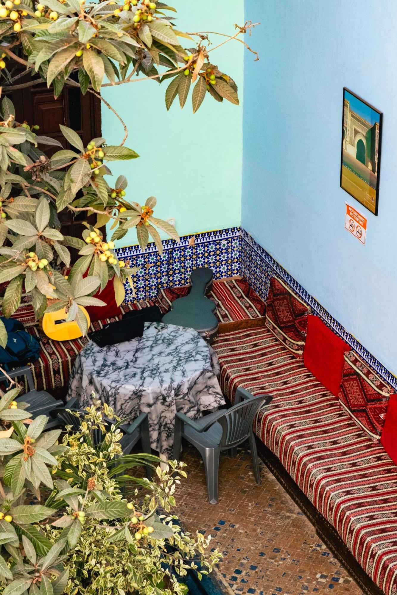 Auberge De Jeunesse Rabat Zewnętrze zdjęcie