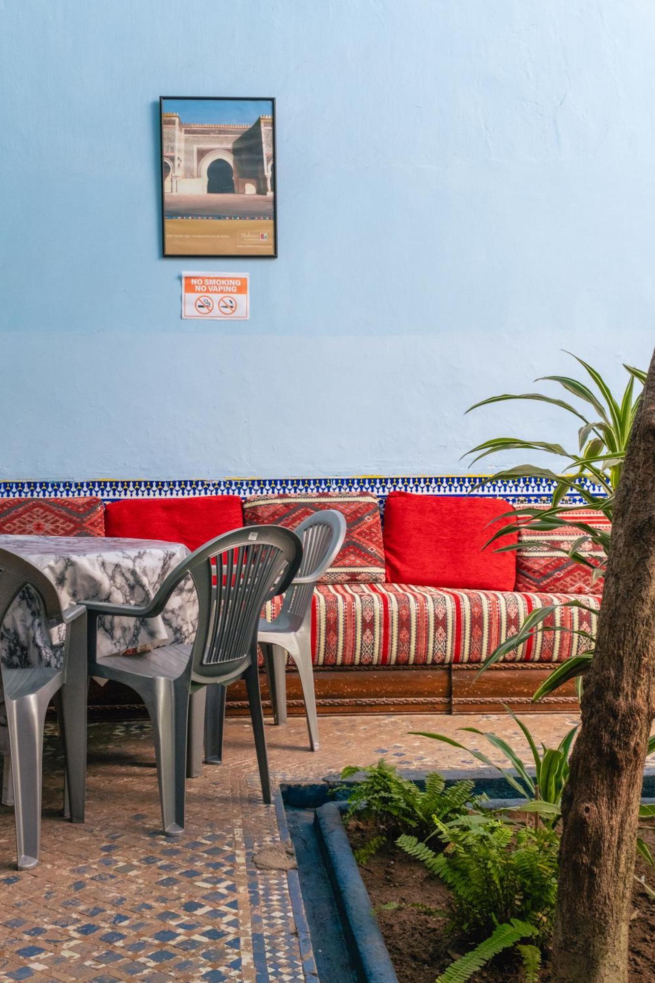Auberge De Jeunesse Rabat Zewnętrze zdjęcie