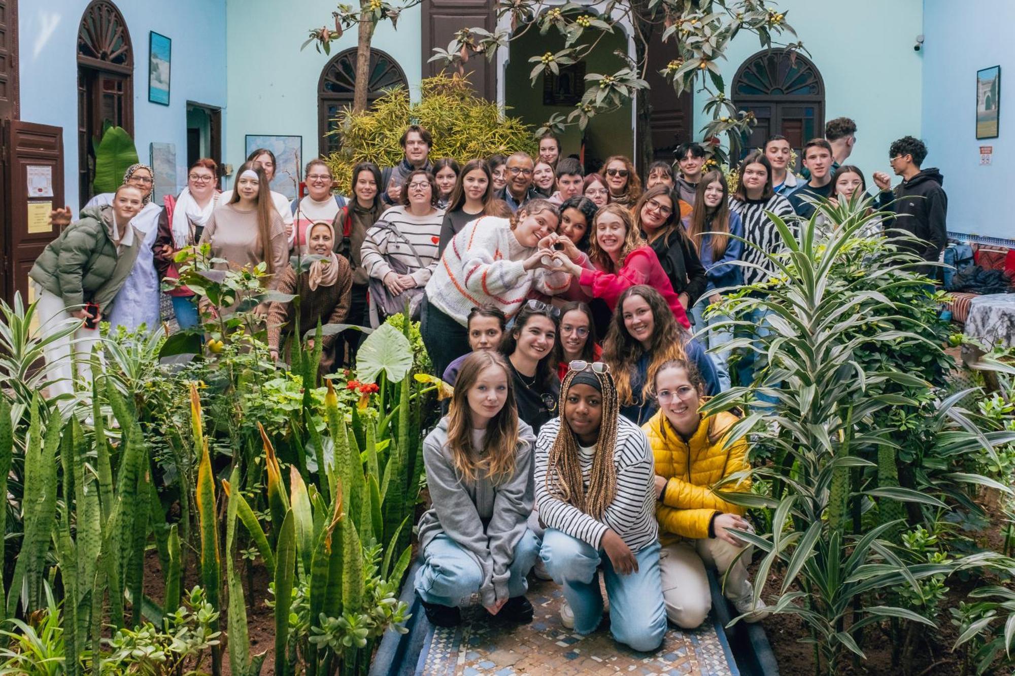 Auberge De Jeunesse Rabat Zewnętrze zdjęcie