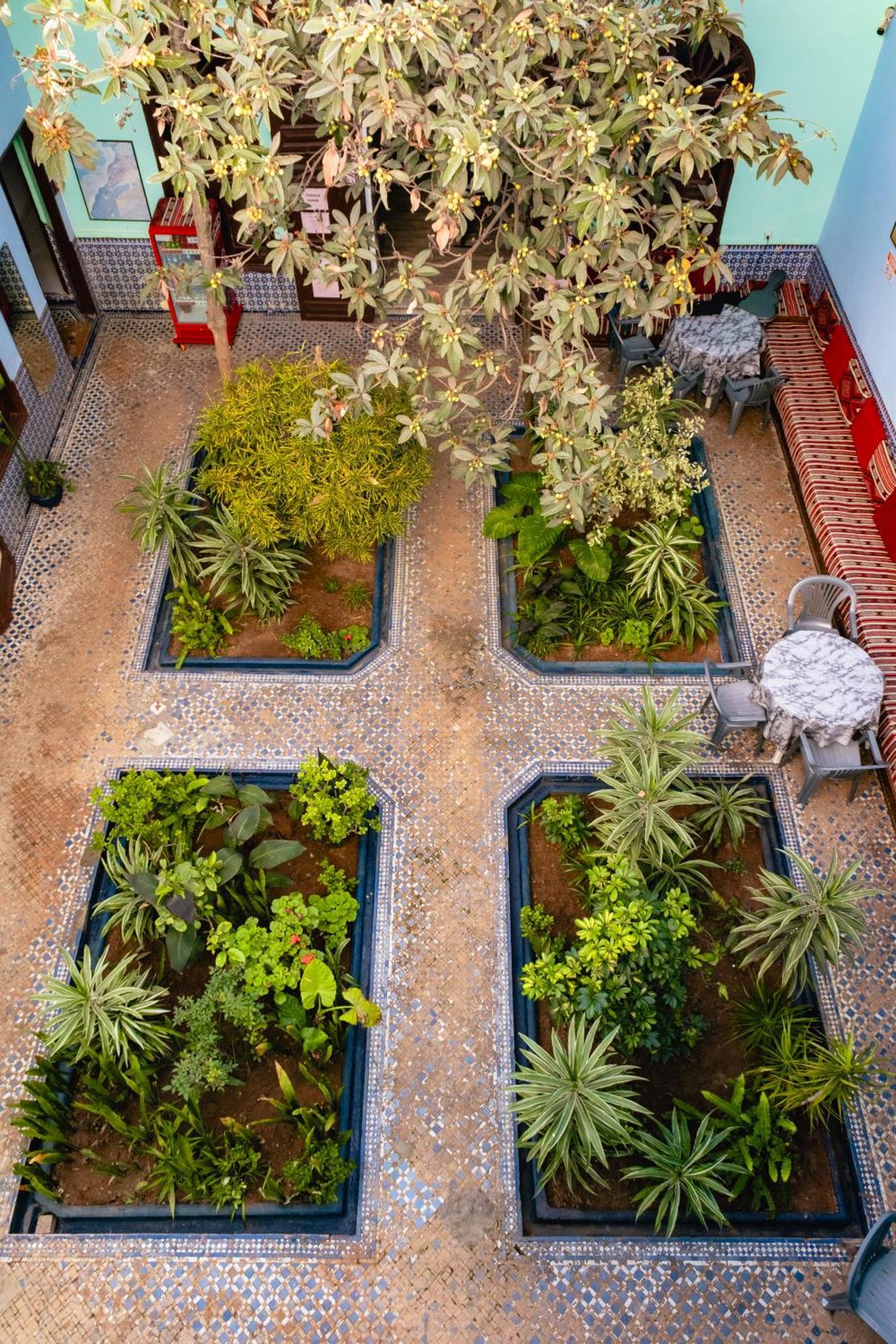 Auberge De Jeunesse Rabat Zewnętrze zdjęcie
