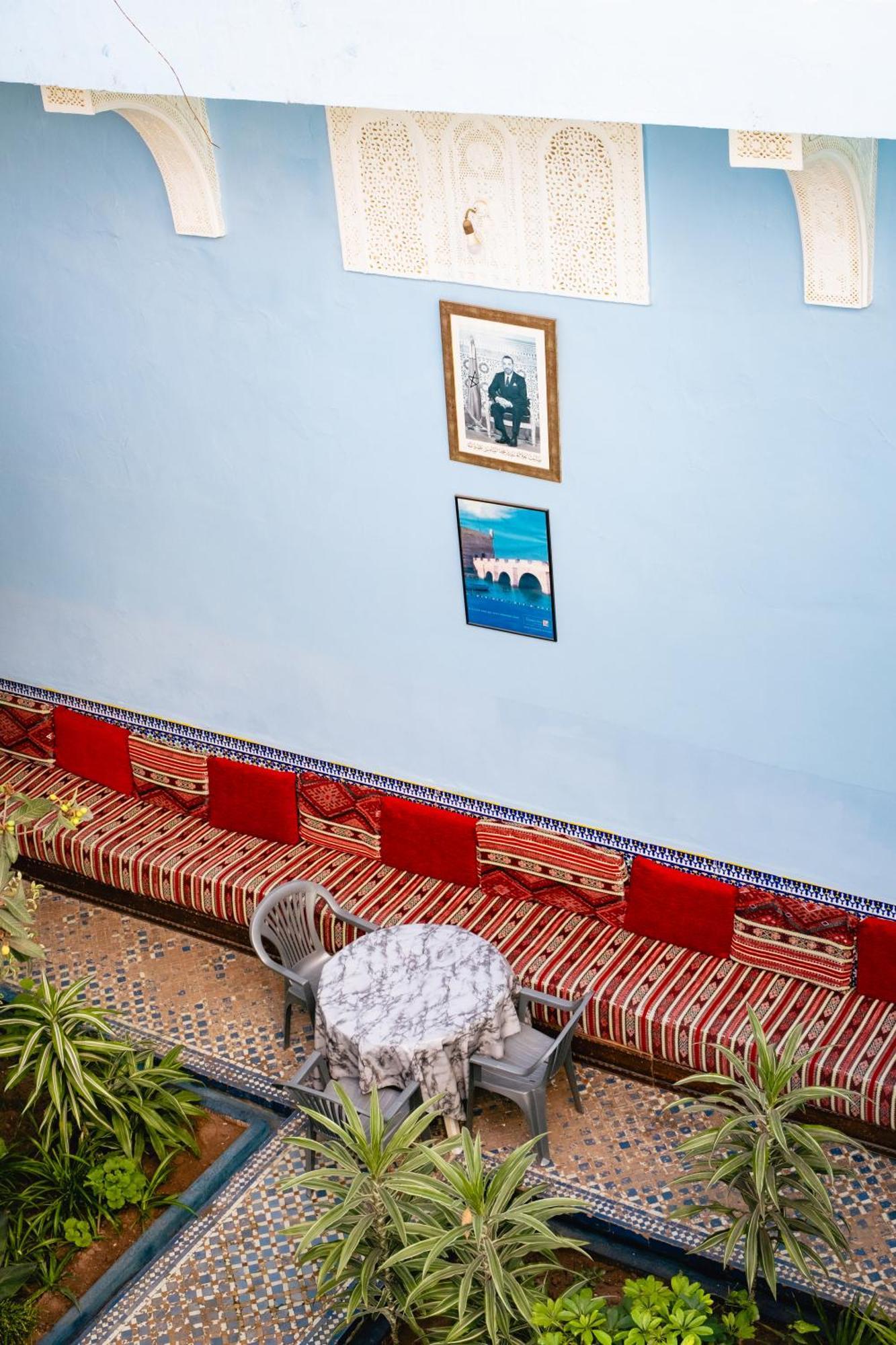 Auberge De Jeunesse Rabat Zewnętrze zdjęcie